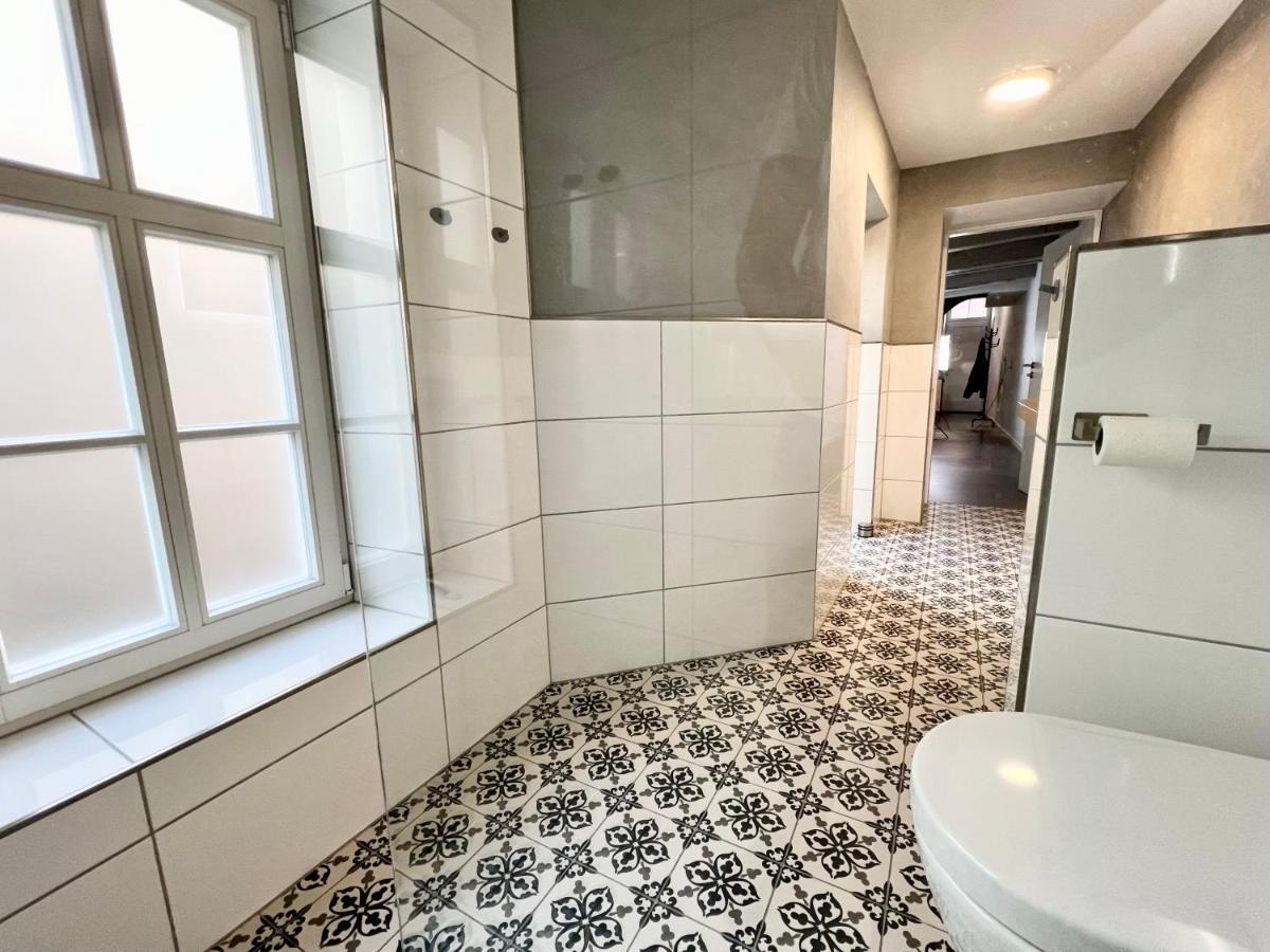 Historisches Kontorhaus, Zentral, 2Zi., Netflix! Villa Emden Dış mekan fotoğraf