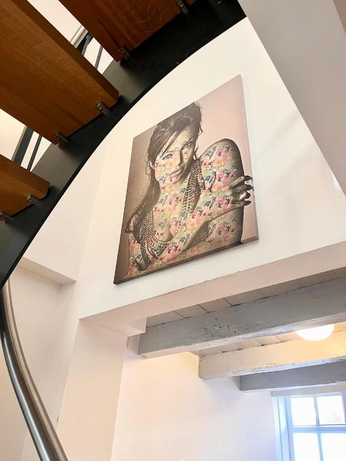Historisches Kontorhaus, Zentral, 2Zi., Netflix! Villa Emden Dış mekan fotoğraf