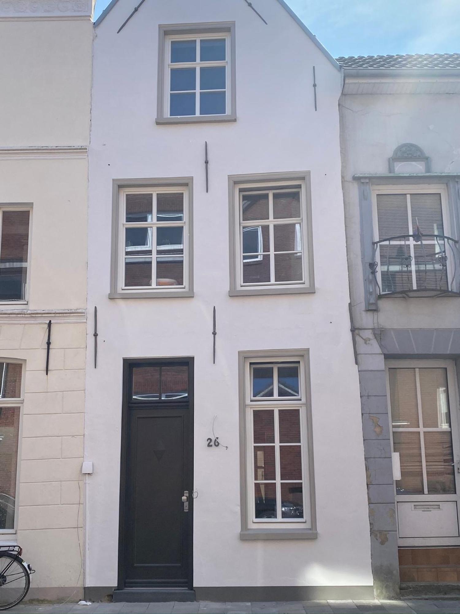 Historisches Kontorhaus, Zentral, 2Zi., Netflix! Villa Emden Dış mekan fotoğraf